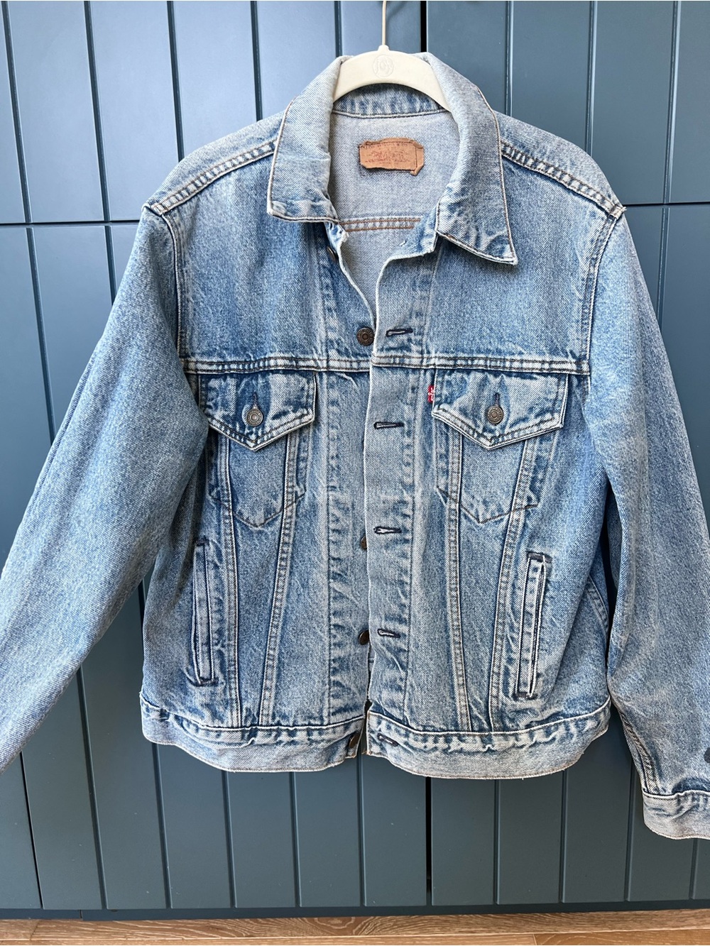 Levi’s Vintage Made in USA Denim Jacket (Approx Size L)